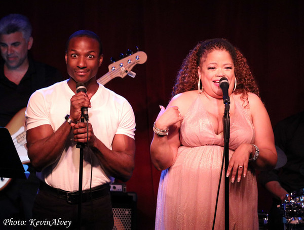 Photo Flash: Natalie Douglas Returns To Broadway at Birdland 