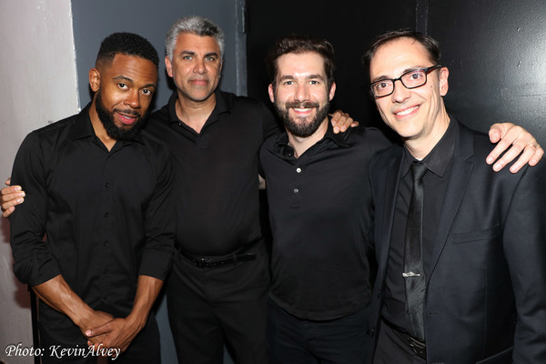 Photo Flash: Natalie Douglas Returns To Broadway at Birdland 