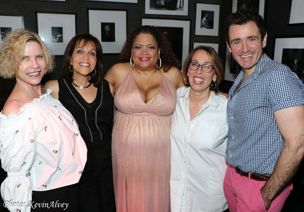Photo Flash: Natalie Douglas Returns To Broadway at Birdland Image