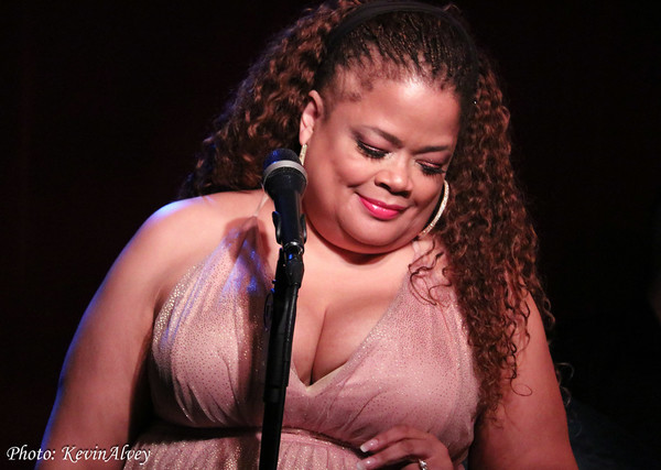Photo Flash: Natalie Douglas Returns To Broadway at Birdland Image