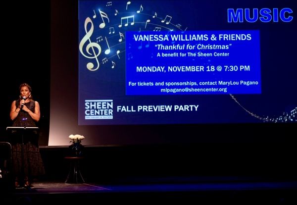 Photo Flash: Vanessa Williams Hosts Sheen Center Fall Preview Image