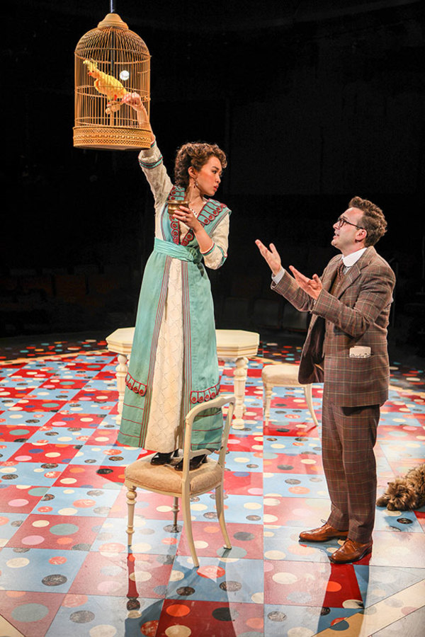 Photo Flash: First Look At THE UNDERPANTS At The San Diego Old Globe Image