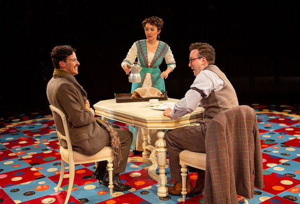 Photo Flash: First Look At THE UNDERPANTS At The San Diego Old Globe Image