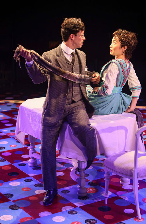 Photo Flash: First Look At THE UNDERPANTS At The San Diego Old Globe Image