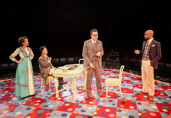 Photo Flash: First Look At THE UNDERPANTS At The San Diego Old Globe Image