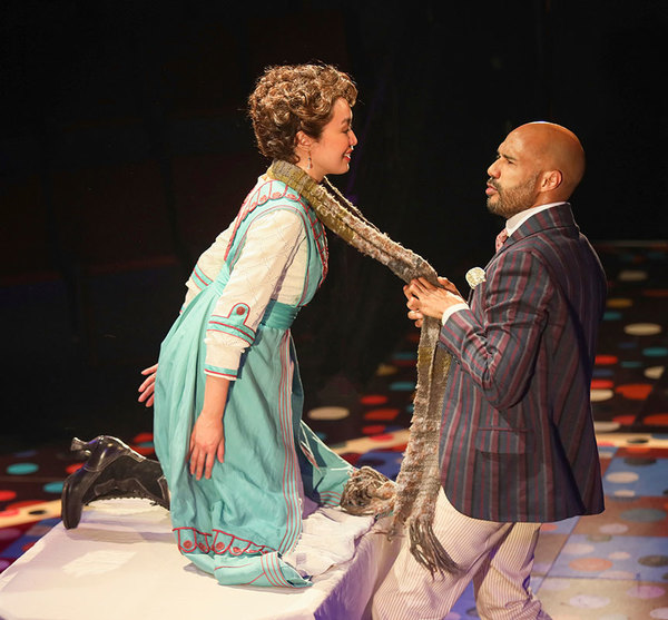 Photo Flash: First Look At THE UNDERPANTS At The San Diego Old Globe Image