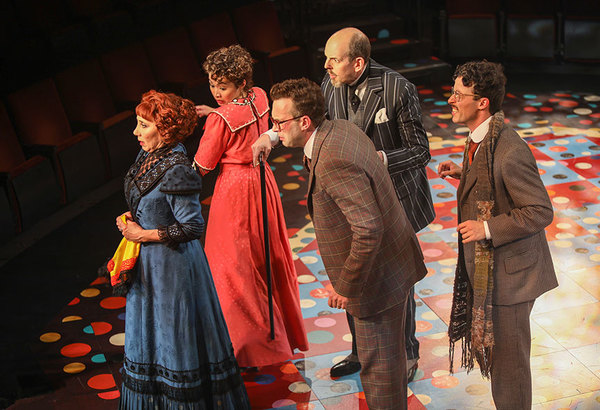 Photo Flash: First Look At THE UNDERPANTS At The San Diego Old Globe Image