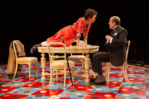 Photo Flash: First Look At THE UNDERPANTS At The San Diego Old Globe Image