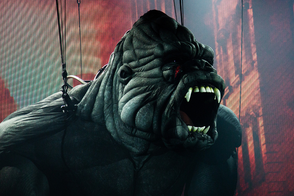 Photo Coverage: KING KONG Celebrates 300th Performance on Broadway Image