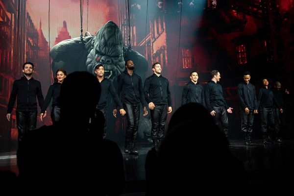 Photo Coverage: KING KONG Celebrates 300th Performance on Broadway Image