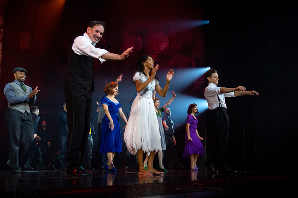 Photo Coverage: KING KONG Celebrates 300th Performance on Broadway Image