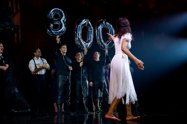 Photo Coverage: KING KONG Celebrates 300th Performance on Broadway Image