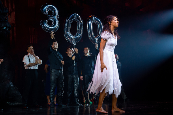 Photo Coverage: KING KONG Celebrates 300th Performance on Broadway Image