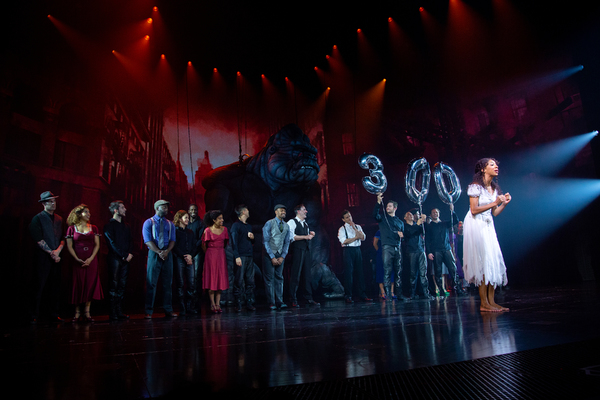 Photo Coverage: KING KONG Celebrates 300th Performance on Broadway Image