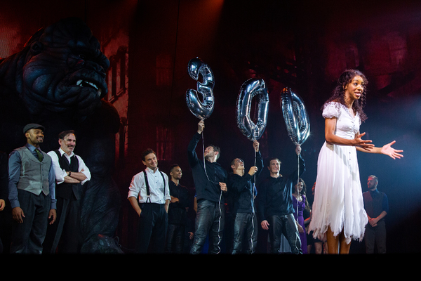 Photo Coverage: KING KONG Celebrates 300th Performance on Broadway Image