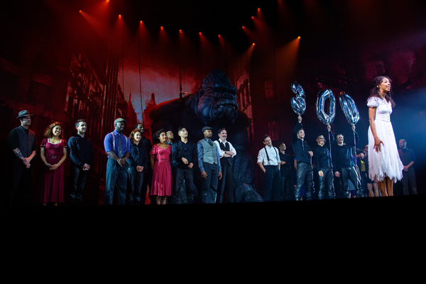 Photo Coverage: KING KONG Celebrates 300th Performance on Broadway Image