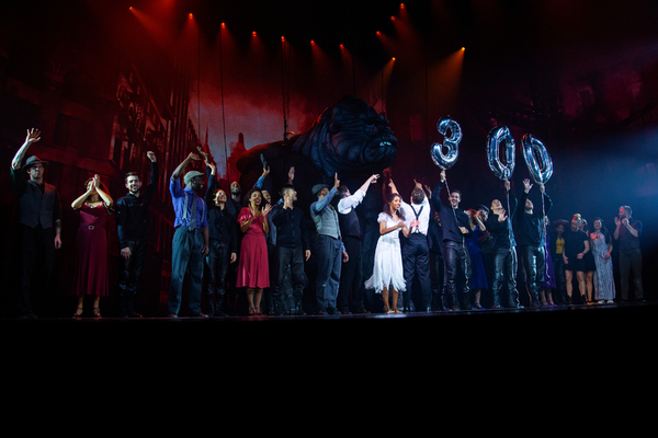 Photo Coverage: KING KONG Celebrates 300th Performance on Broadway Image