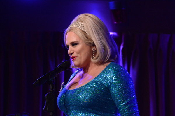 Photo Coverage: Cady Huffman in MISS PEGGY LEE: IN HER OWN WORDS AND MUSIC at The Green Room 42 