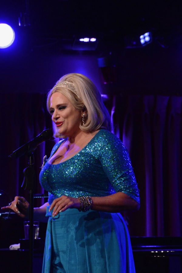 Photo Coverage: Cady Huffman in MISS PEGGY LEE: IN HER OWN WORDS AND MUSIC at The Green Room 42 