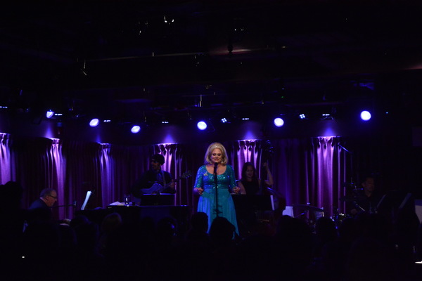 Photo Coverage: Cady Huffman in MISS PEGGY LEE: IN HER OWN WORDS AND MUSIC at The Green Room 42 