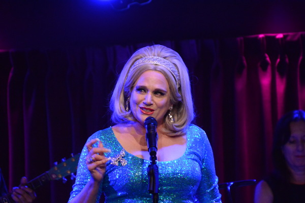 Photo Coverage: Cady Huffman in MISS PEGGY LEE: IN HER OWN WORDS AND MUSIC at The Green Room 42 