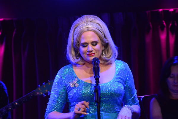 Photo Coverage: Cady Huffman in MISS PEGGY LEE: IN HER OWN WORDS AND MUSIC at The Green Room 42 