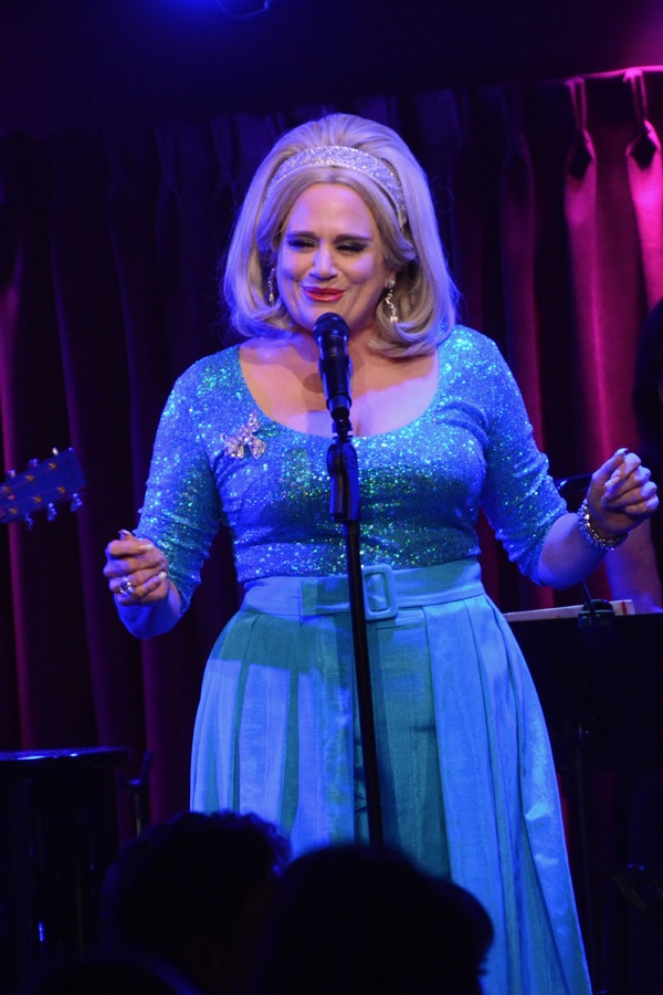 Photo Coverage: Cady Huffman in MISS PEGGY LEE: IN HER OWN WORDS AND MUSIC at The Green Room 42 