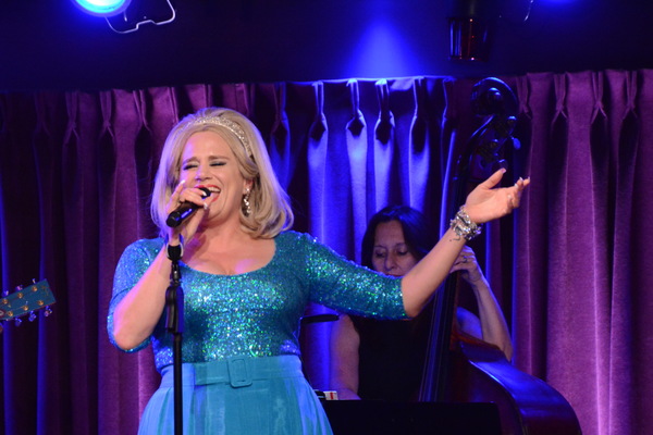 Photo Coverage: Cady Huffman in MISS PEGGY LEE: IN HER OWN WORDS AND MUSIC at The Green Room 42 