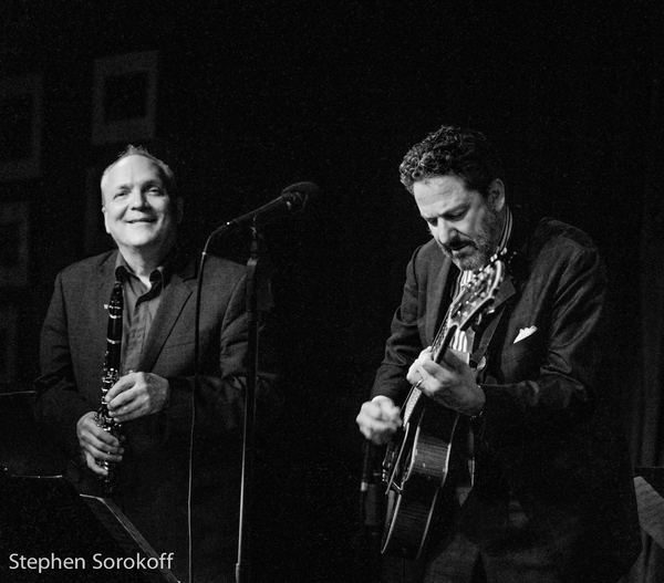 Review: John Pizzarelli Tributes Benny Goodman At Birdland With Guest Ken Peplowski Image
