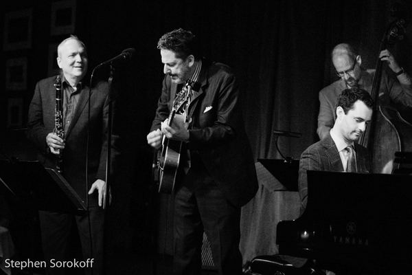 Review: John Pizzarelli Tributes Benny Goodman At Birdland With Guest Ken Peplowski Image