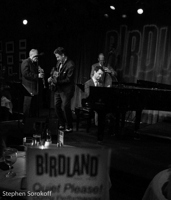 Review: John Pizzarelli Tributes Benny Goodman At Birdland With Guest Ken Peplowski Image