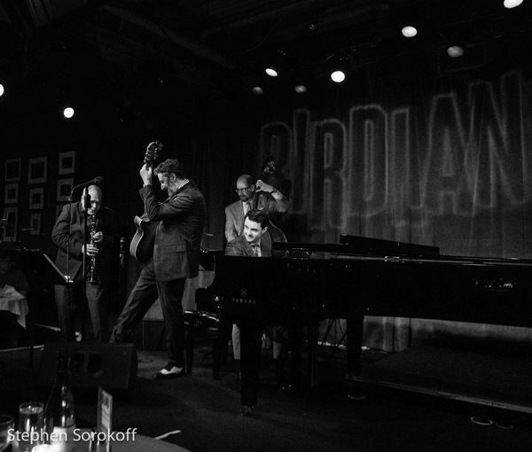 Review: John Pizzarelli Tributes Benny Goodman At Birdland With Guest Ken Peplowski Image