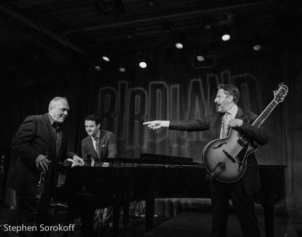 Review: John Pizzarelli Tributes Benny Goodman At Birdland With Guest Ken Peplowski Image