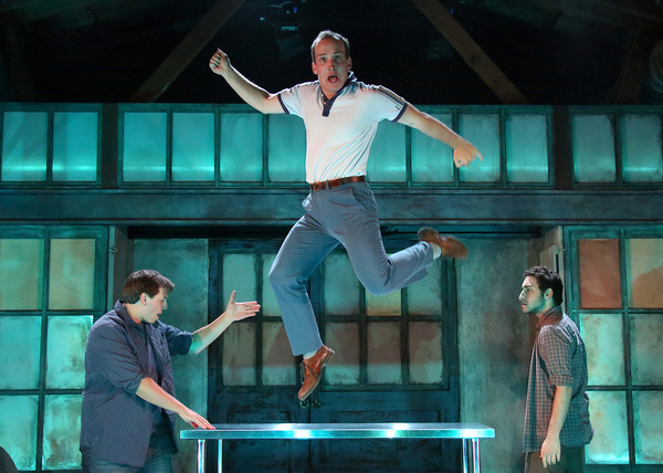 Photo Flash: Cape Rep Theatre Presents THE FULL MONTY Image