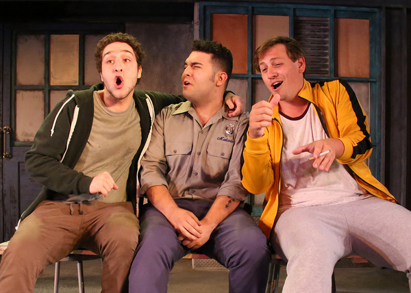Photo Flash: Cape Rep Theatre Presents THE FULL MONTY Image