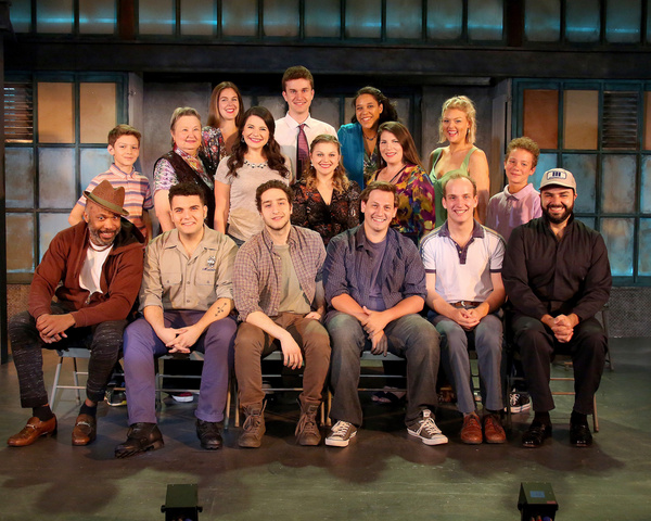 Photo Flash: Cape Rep Theatre Presents THE FULL MONTY Image