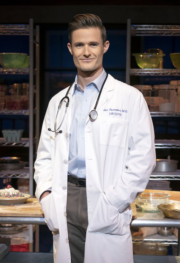 Photo Flash: Get a Taste of Alison Luff and Mark Evans in WAITRESS Image