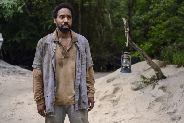 Photo Flash: See First Look Images of Kevin Carroll as Virgil in THE WALKING DEAD 