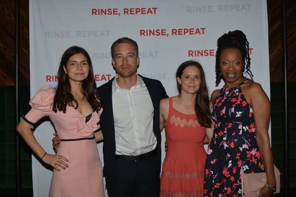 Photo Coverage: RINSE AND REPEAT Celebrates Opening Night Off-Broadway
