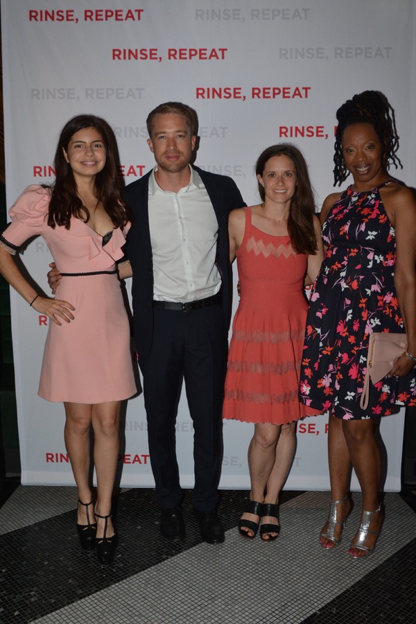 Photo Coverage: RINSE AND REPEAT Celebrates Opening Night Off-Broadway 