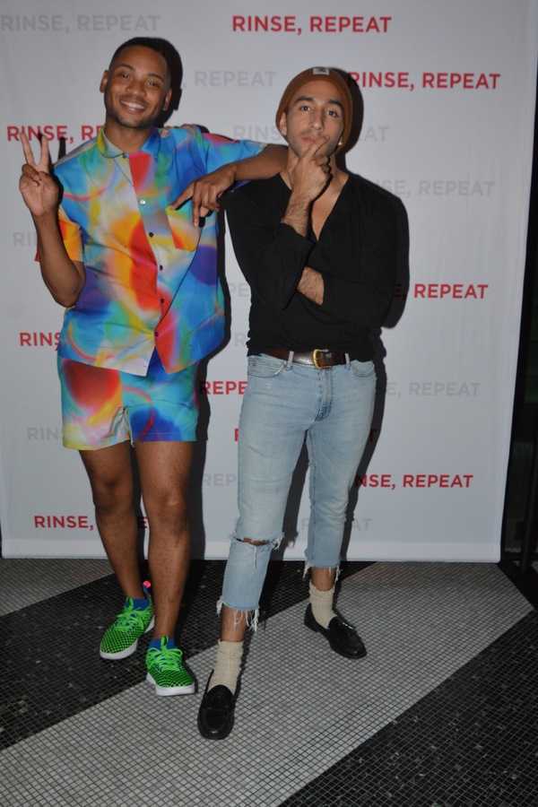 Photo Coverage: RINSE AND REPEAT Celebrates Opening Night Off-Broadway 