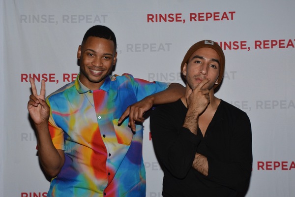 Photo Coverage: RINSE AND REPEAT Celebrates Opening Night Off-Broadway 