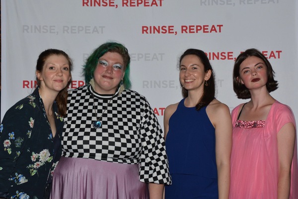 Photo Coverage: RINSE AND REPEAT Celebrates Opening Night Off-Broadway 