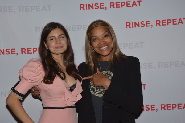 Photo Coverage: RINSE AND REPEAT Celebrates Opening Night Off-Broadway 