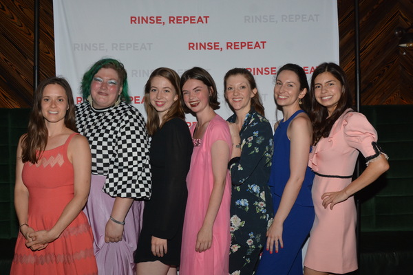 Photo Coverage: RINSE AND REPEAT Celebrates Opening Night Off-Broadway Image