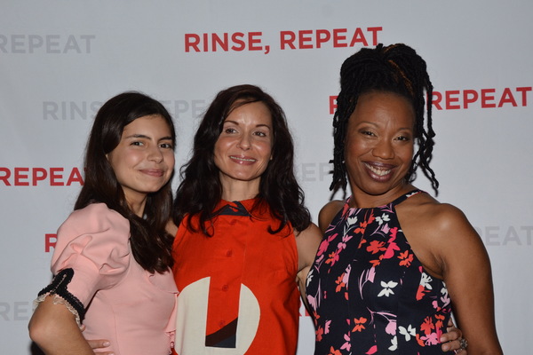 Domenica Feraud, Florencia Lozano and Portia Photo