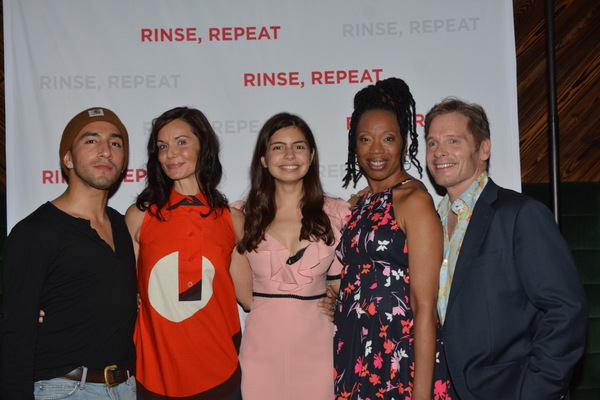 Photo Coverage: RINSE AND REPEAT Celebrates Opening Night Off-Broadway 