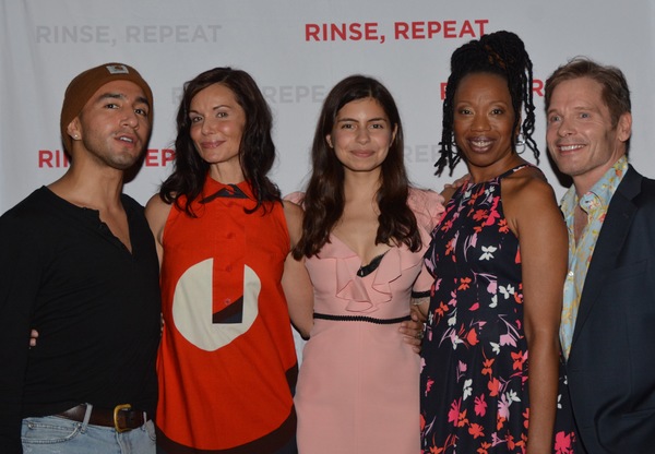 Photo Coverage: RINSE AND REPEAT Celebrates Opening Night Off-Broadway Image