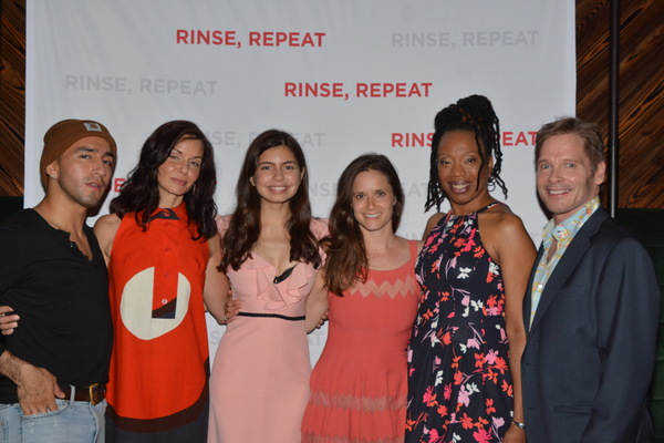 Photo Coverage: RINSE AND REPEAT Celebrates Opening Night Off-Broadway Image