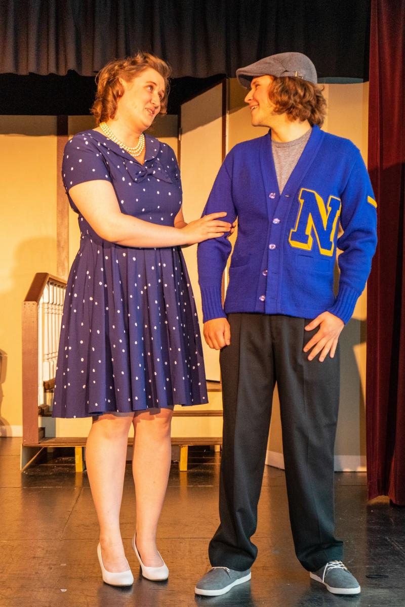 Review: LEADING LADIES at Florence Community Theater is Uproarious Good Fun! Image